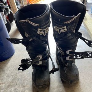 Fox dirt bike boots